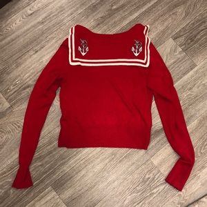 Hell Bunny Sailor Cardigan ⚓️